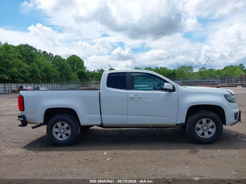 2018 Chevrolet Colorado Wt VIN: 1GCHSBEA6J1328917 Lot: 39443641