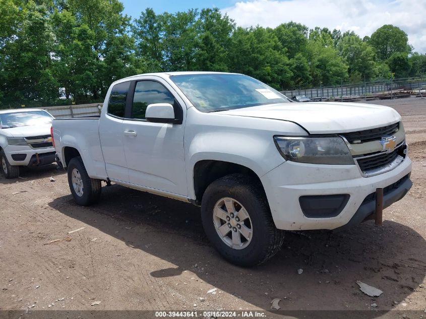 2018 Chevrolet Colorado Wt VIN: 1GCHSBEA6J1328917 Lot: 39443641