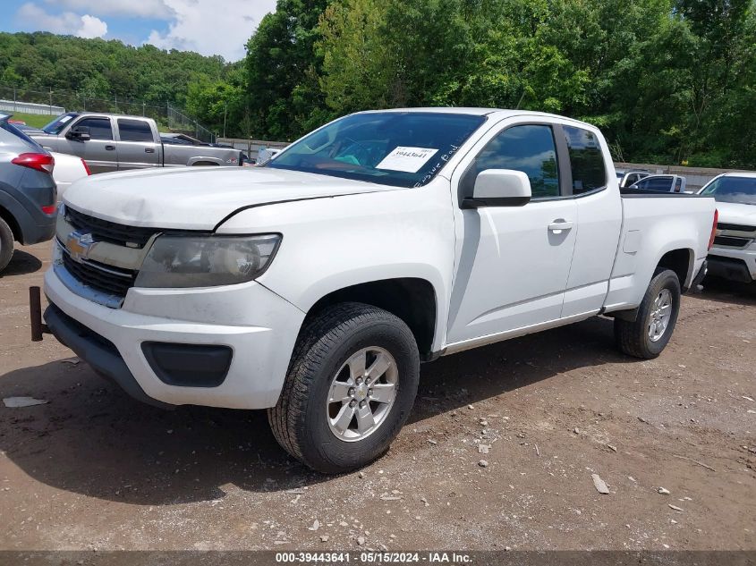 2018 Chevrolet Colorado Wt VIN: 1GCHSBEA6J1328917 Lot: 39443641