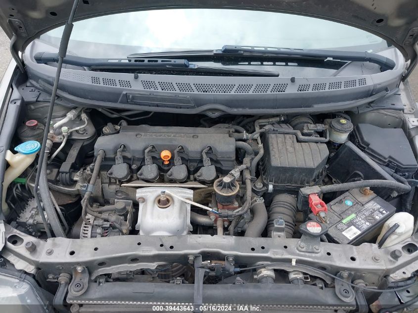 2008 Honda Civic Lx VIN: 2HGFG12688H553498 Lot: 39443643