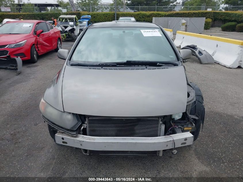 2008 Honda Civic Lx VIN: 2HGFG12688H553498 Lot: 39443643