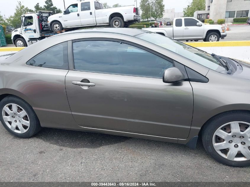 2008 Honda Civic Lx VIN: 2HGFG12688H553498 Lot: 39443643