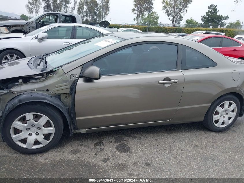 2008 Honda Civic Lx VIN: 2HGFG12688H553498 Lot: 39443643