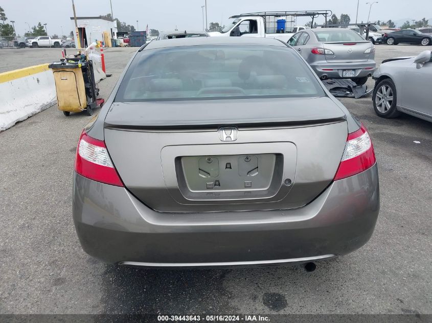 2008 Honda Civic Lx VIN: 2HGFG12688H553498 Lot: 39443643