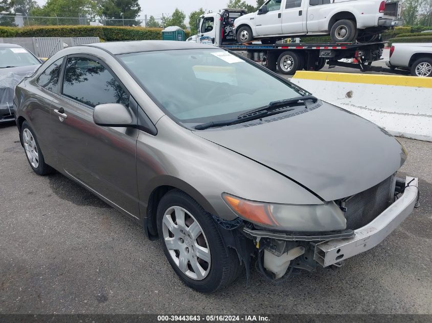 2008 Honda Civic Lx VIN: 2HGFG12688H553498 Lot: 39443643