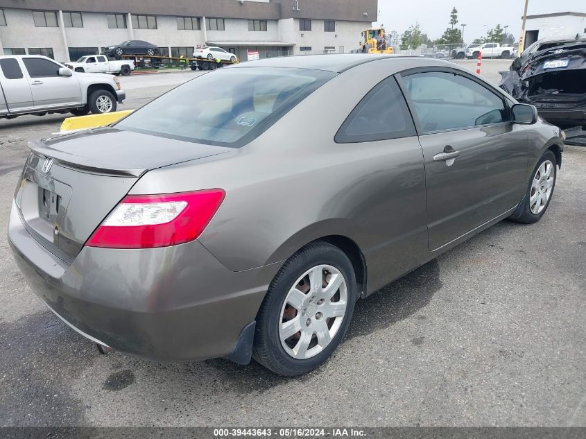 2008 Honda Civic Lx VIN: 2HGFG12688H553498 Lot: 39443643