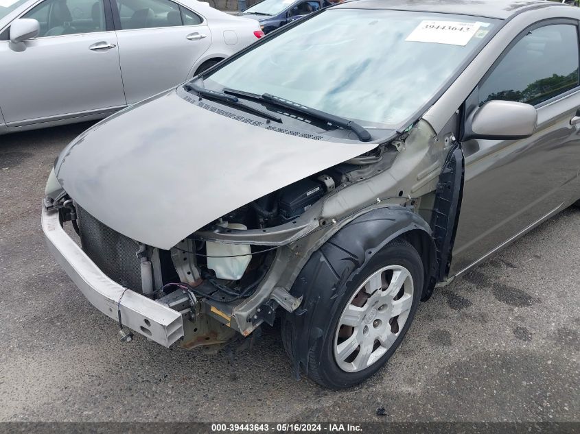 2008 Honda Civic Lx VIN: 2HGFG12688H553498 Lot: 39443643