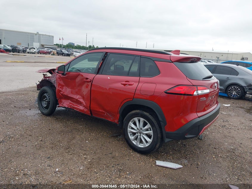 2023 Toyota Corolla Cross Le VIN: 7MUCAAAG2PV070138 Lot: 39443645