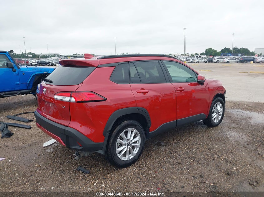2023 Toyota Corolla Cross Le VIN: 7MUCAAAG2PV070138 Lot: 39443645