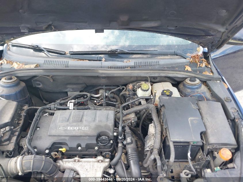 2011 Chevrolet Cruze 1Lt VIN: 1G1PF5S9XB7112104 Lot: 39443646