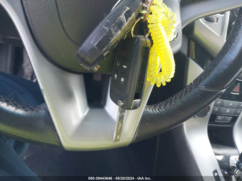 2011 Chevrolet Cruze 1Lt VIN: 1G1PF5S9XB7112104 Lot: 39443646