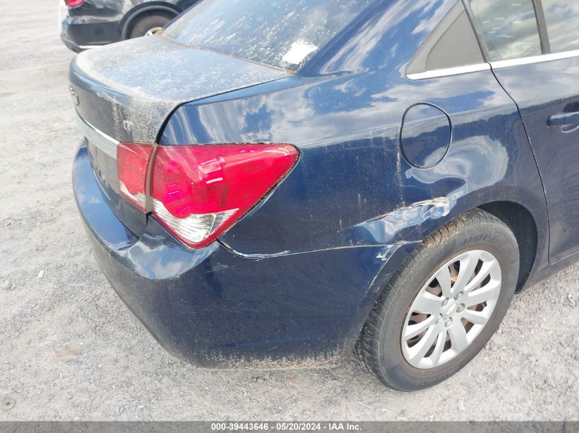 2011 Chevrolet Cruze 1Lt VIN: 1G1PF5S9XB7112104 Lot: 39443646