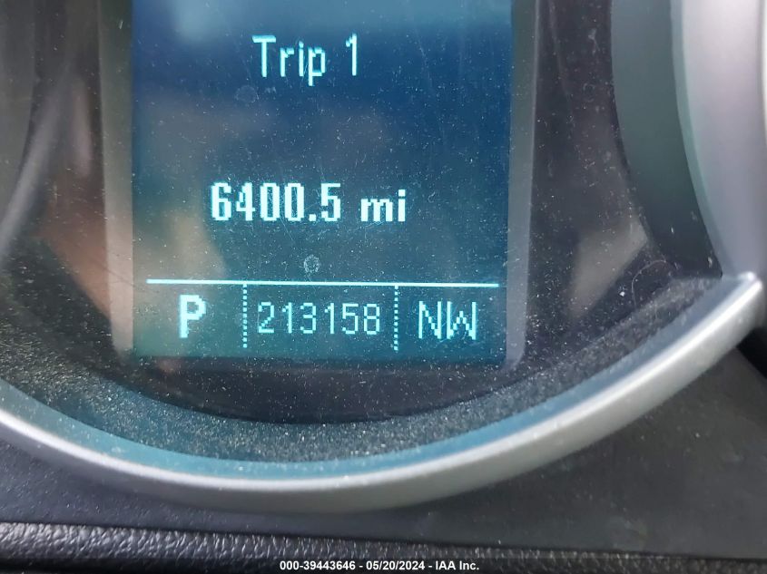 2011 Chevrolet Cruze 1Lt VIN: 1G1PF5S9XB7112104 Lot: 39443646