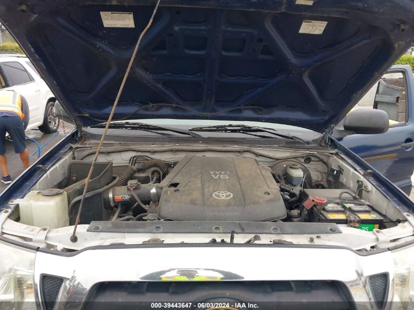 2006 Toyota Tacoma Prerunner V6 VIN: 5TEKU72N56Z283017 Lot: 39443647