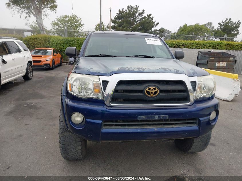 2006 Toyota Tacoma Prerunner V6 VIN: 5TEKU72N56Z283017 Lot: 39443647