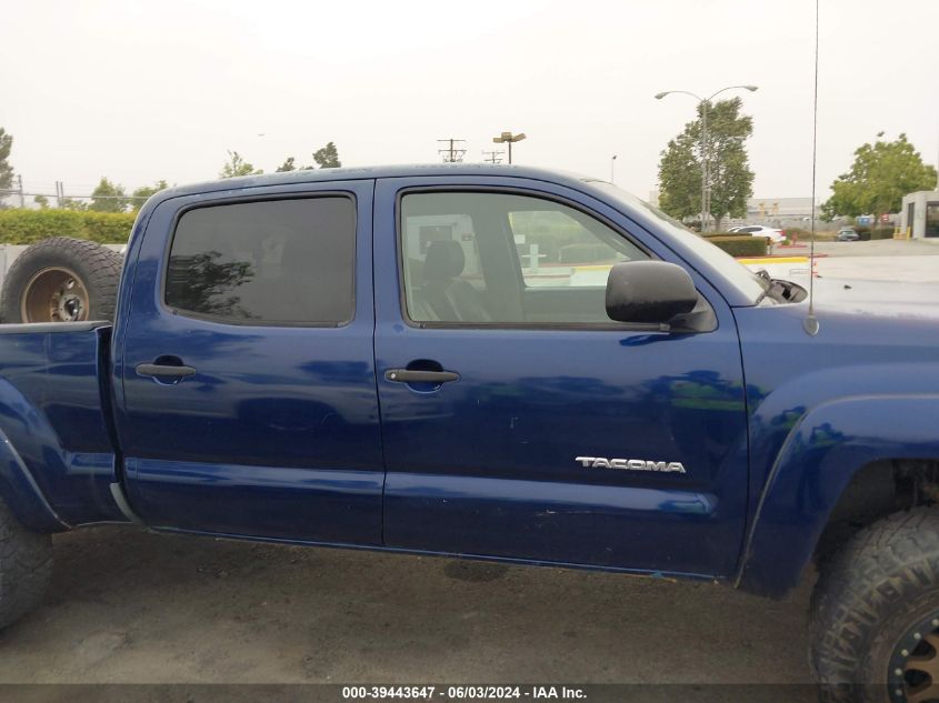 2006 Toyota Tacoma Prerunner V6 VIN: 5TEKU72N56Z283017 Lot: 39443647