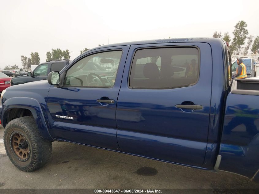 2006 Toyota Tacoma Prerunner V6 VIN: 5TEKU72N56Z283017 Lot: 39443647