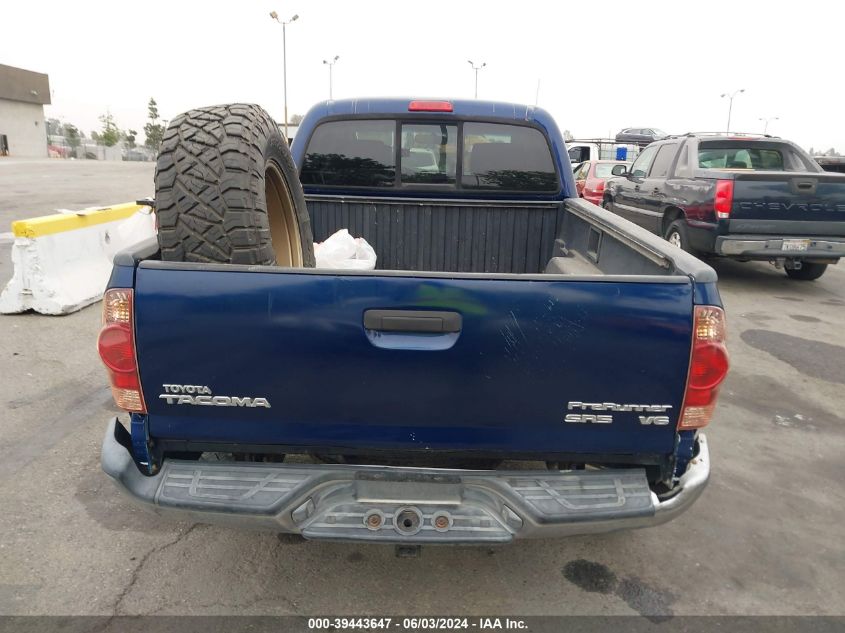 2006 Toyota Tacoma Prerunner V6 VIN: 5TEKU72N56Z283017 Lot: 39443647