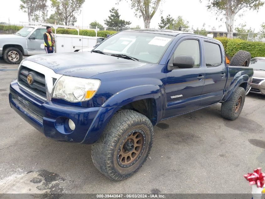 2006 Toyota Tacoma Prerunner V6 VIN: 5TEKU72N56Z283017 Lot: 39443647