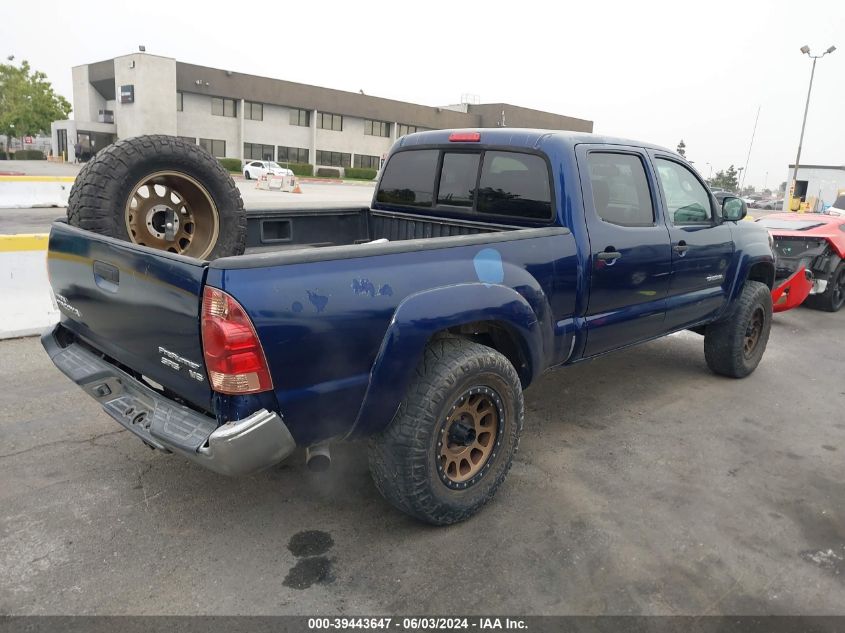 2006 Toyota Tacoma Prerunner V6 VIN: 5TEKU72N56Z283017 Lot: 39443647