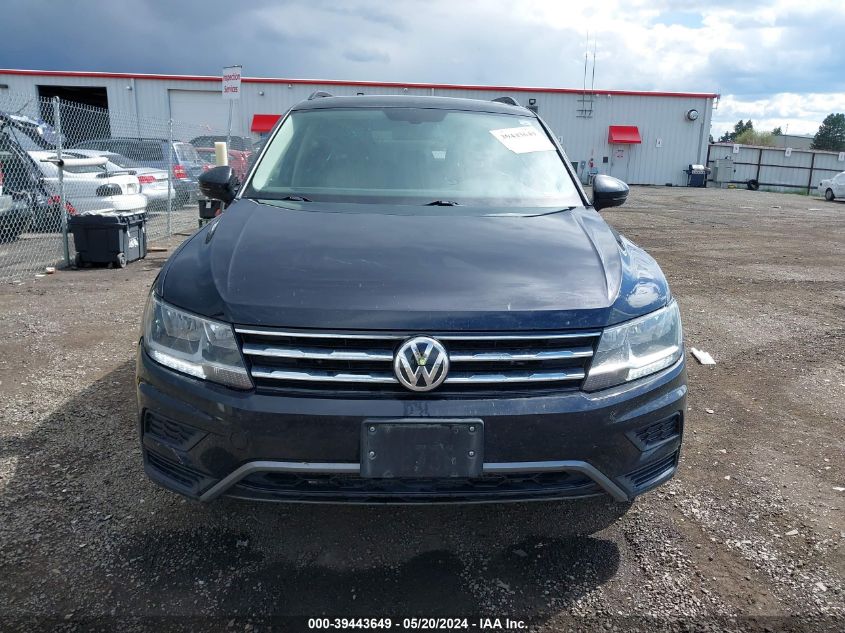 2018 Volkswagen Tiguan 2.0T Se/2.0T Sel VIN: 3VV2B7AX5JM216207 Lot: 39443649