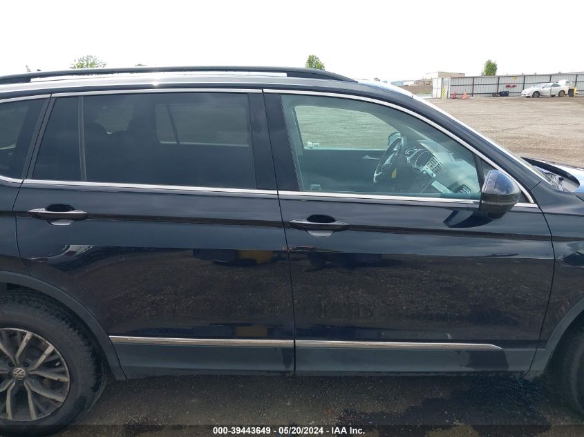 2018 Volkswagen Tiguan 2.0T Se/2.0T Sel VIN: 3VV2B7AX5JM216207 Lot: 39443649