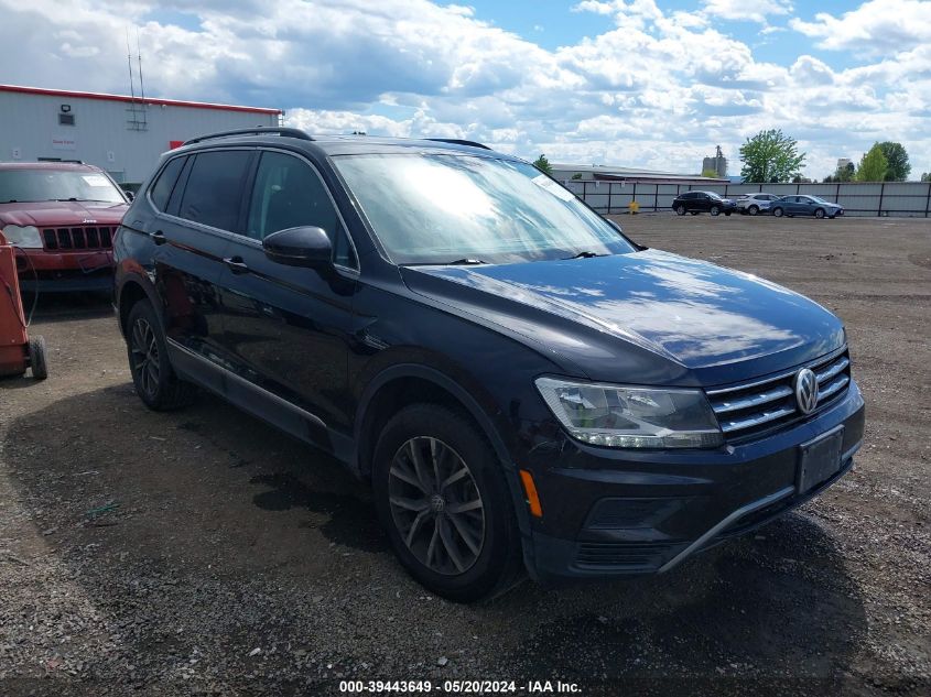 2018 Volkswagen Tiguan 2.0T Se/2.0T Sel VIN: 3VV2B7AX5JM216207 Lot: 39443649