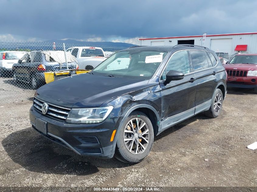 2018 Volkswagen Tiguan 2.0T Se/2.0T Sel VIN: 3VV2B7AX5JM216207 Lot: 39443649