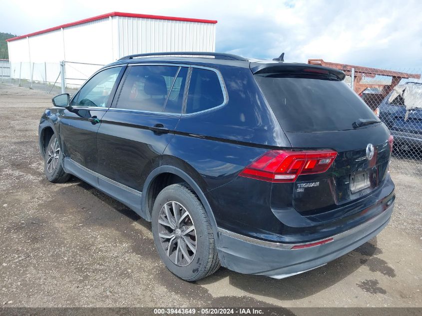 2018 Volkswagen Tiguan 2.0T Se/2.0T Sel VIN: 3VV2B7AX5JM216207 Lot: 39443649