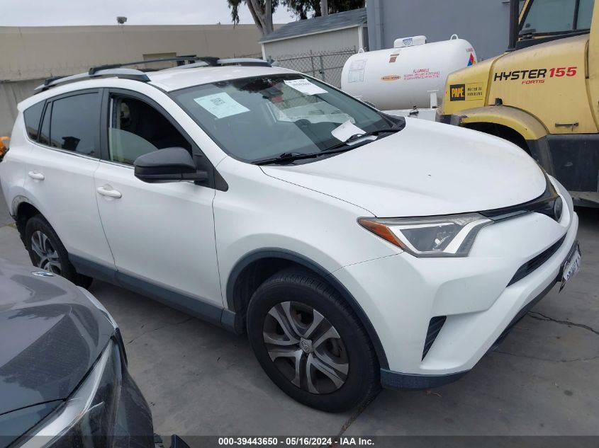 2018 Toyota Rav4 Le VIN: JTMZFREV1JJ177473 Lot: 39443650