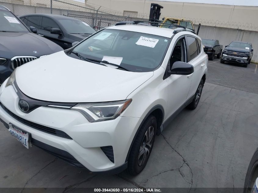 2018 Toyota Rav4 Le VIN: JTMZFREV1JJ177473 Lot: 39443650