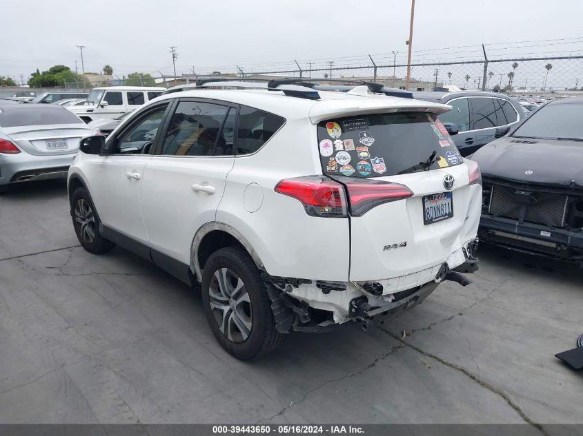 2018 Toyota Rav4 Le VIN: JTMZFREV1JJ177473 Lot: 39443650