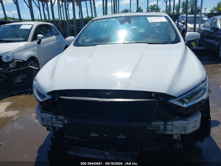 2019 FORD FUSION TITANIUM - 3FA6P0D97KR184490