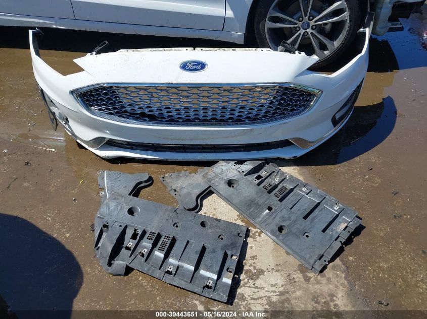 2019 FORD FUSION TITANIUM - 3FA6P0D97KR184490