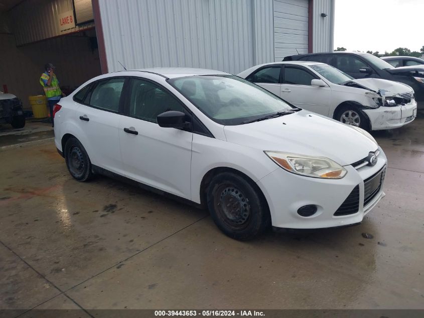 1FAHP3E29CL342470 2012 Ford Focus S