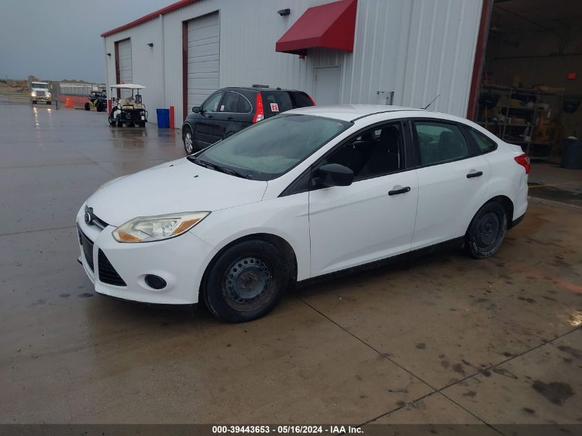 2012 Ford Focus S VIN: 1FAHP3E29CL342470 Lot: 39443653