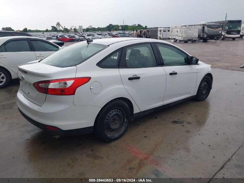 2012 Ford Focus S VIN: 1FAHP3E29CL342470 Lot: 39443653