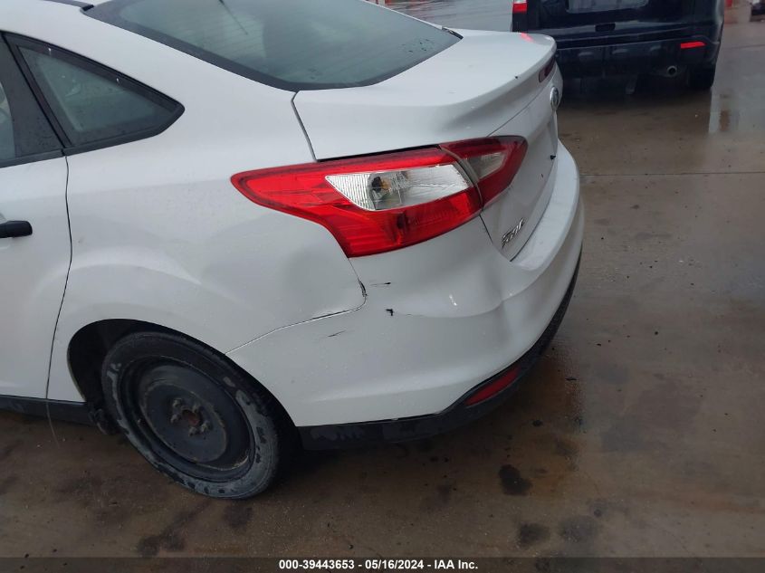 2012 Ford Focus S VIN: 1FAHP3E29CL342470 Lot: 39443653