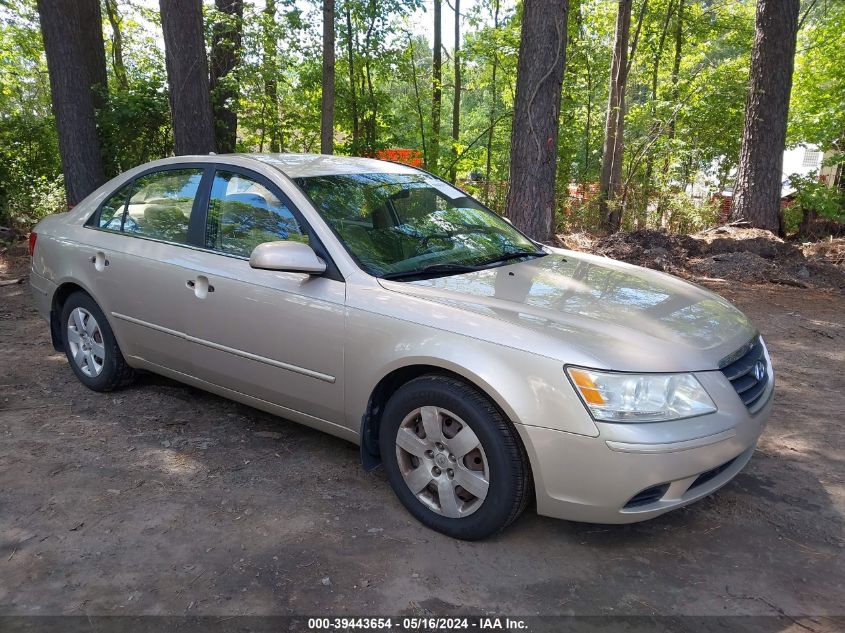 2010 Hyundai Sonata Gls VIN: 5NPET4AC4AH630539 Lot: 39443654