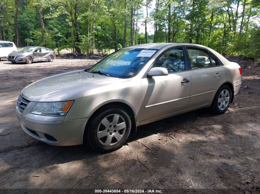 2010 Hyundai Sonata Gls VIN: 5NPET4AC4AH630539 Lot: 39443654