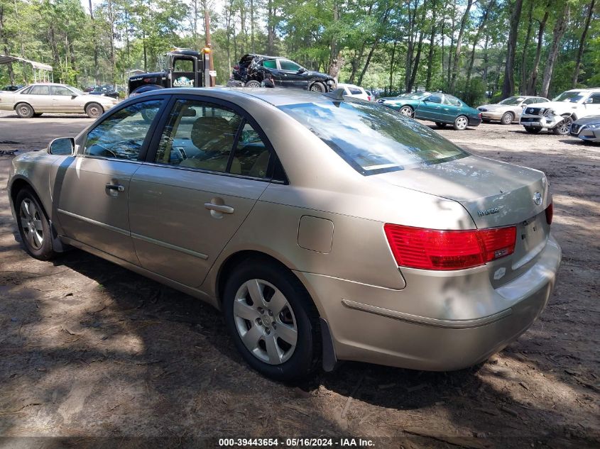 2010 Hyundai Sonata Gls VIN: 5NPET4AC4AH630539 Lot: 39443654