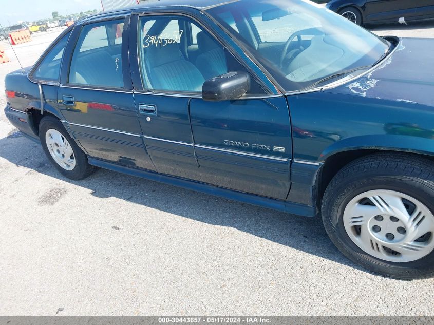 1994 Pontiac Grand Prix Se VIN: 1G2WJ52M6RF240964 Lot: 39443657