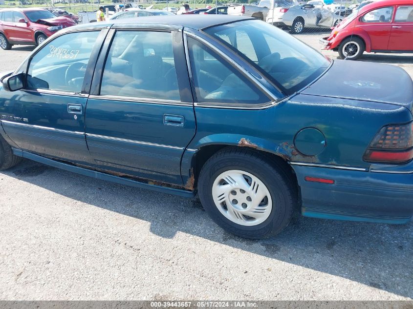 1994 Pontiac Grand Prix Se VIN: 1G2WJ52M6RF240964 Lot: 39443657