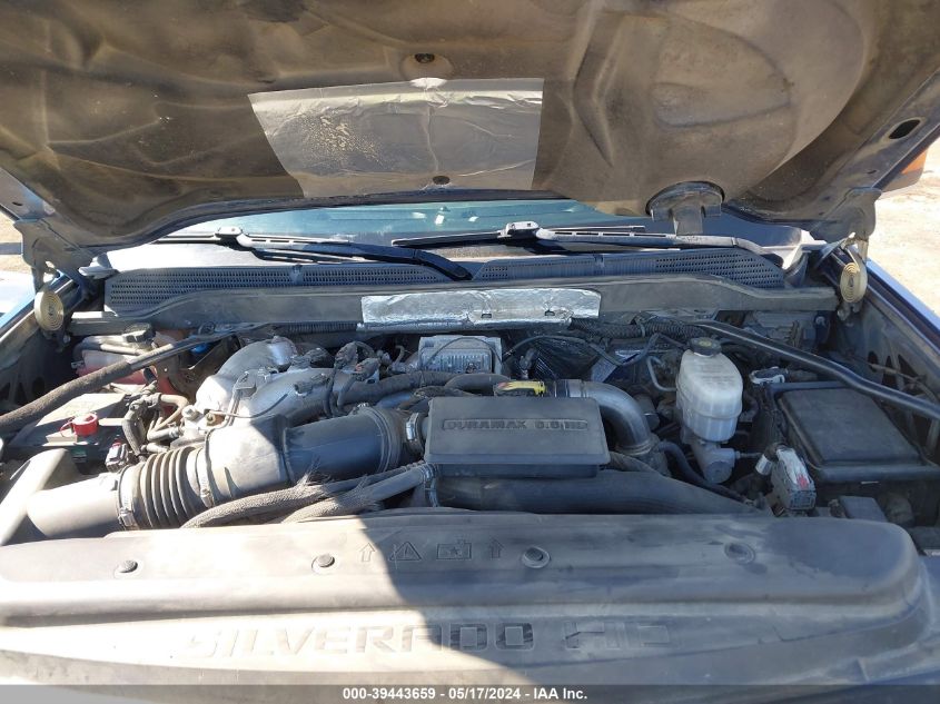 2018 Chevrolet Silverado 3500Hd High Country VIN: 1GC4K1EY4JF251764 Lot: 39443659