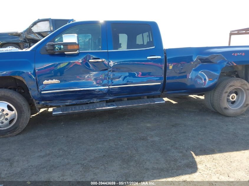 2018 Chevrolet Silverado 3500Hd High Country VIN: 1GC4K1EY4JF251764 Lot: 39443659