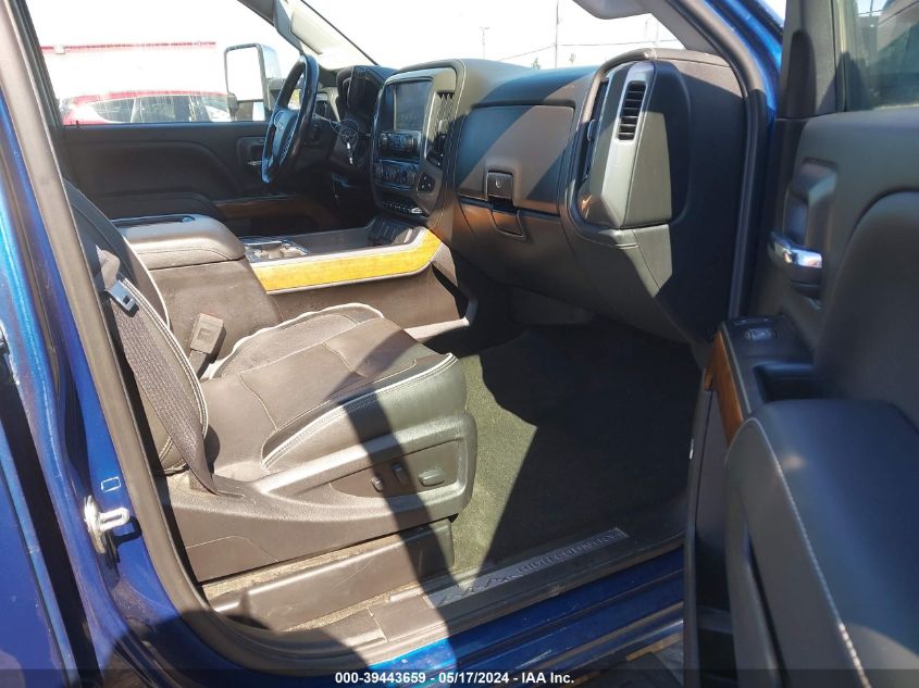 2018 Chevrolet Silverado 3500Hd High Country VIN: 1GC4K1EY4JF251764 Lot: 39443659