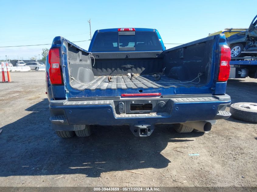 2018 Chevrolet Silverado 3500Hd High Country VIN: 1GC4K1EY4JF251764 Lot: 39443659