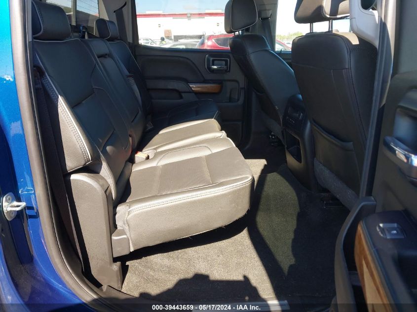 2018 Chevrolet Silverado 3500Hd High Country VIN: 1GC4K1EY4JF251764 Lot: 39443659