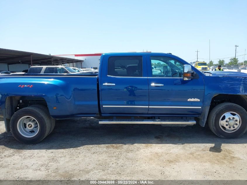 2018 Chevrolet Silverado 3500Hd High Country VIN: 1GC4K1EY4JF251764 Lot: 39443659