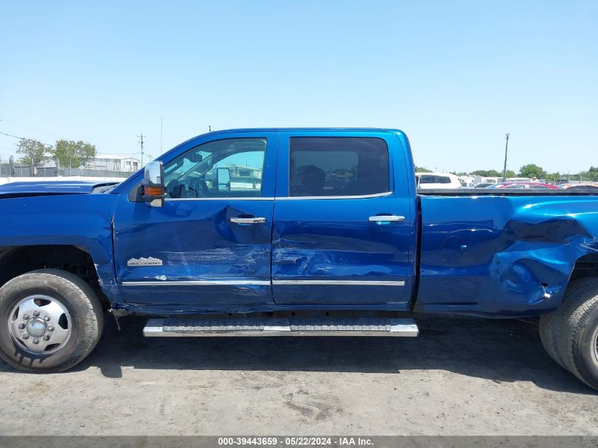 2018 Chevrolet Silverado 3500Hd High Country VIN: 1GC4K1EY4JF251764 Lot: 39443659
